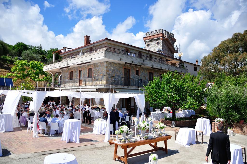 Agriturismo Prisco Vila San Mauro la Bruca Exterior foto